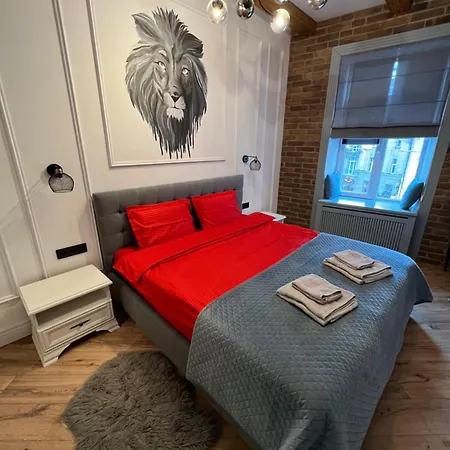 Lion'S Gate Apartment Lviv Exterior photo